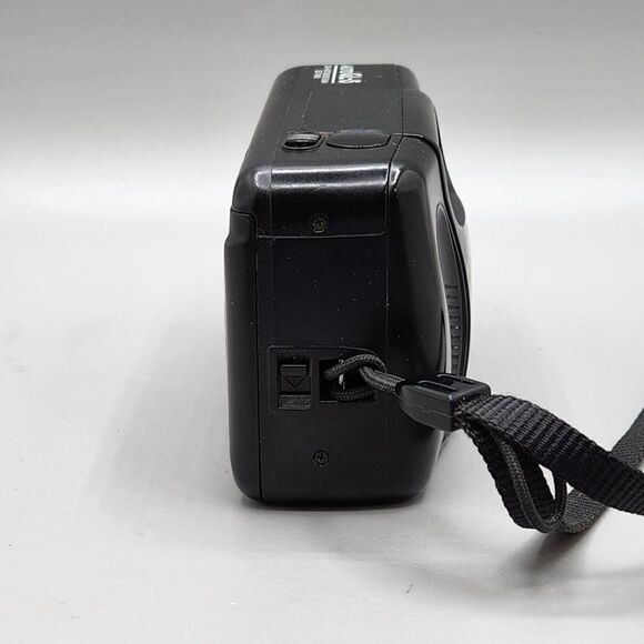 Vtg Chinon Auto GL-S 35mm Point Shoot Film Camera Auto Sensor Flash Self Timer - Picture 5 of 10